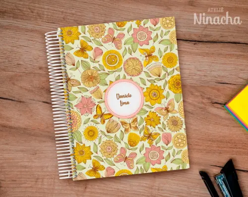 Planner Color Permanente Personalizado