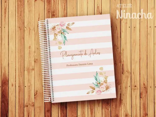 Caderno Planejamento de Aulas