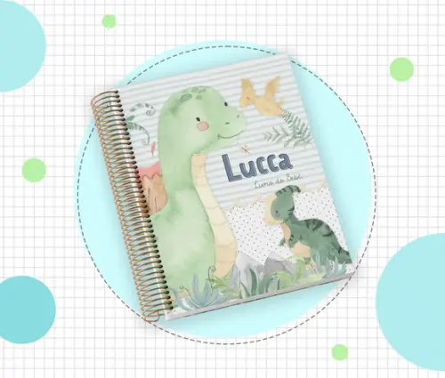 Livro do Bebê Dinossauro