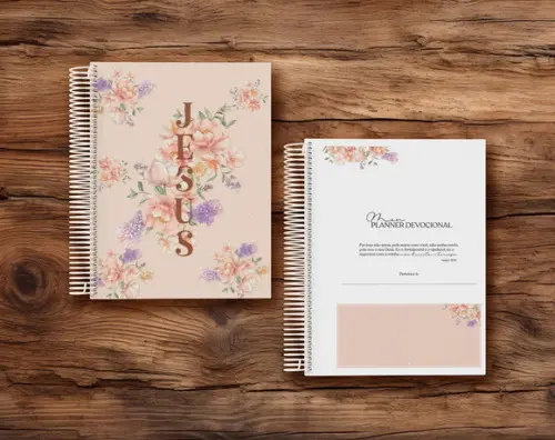 Planner Devocional Personalizado
