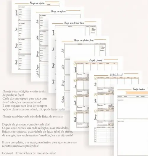 Planner Fitness