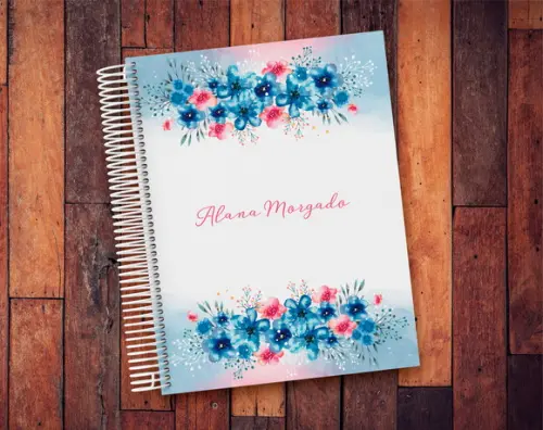 Planner Permanente Personalizado