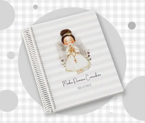 Caderno Primeira Comunhão - Primeira Eucaristia