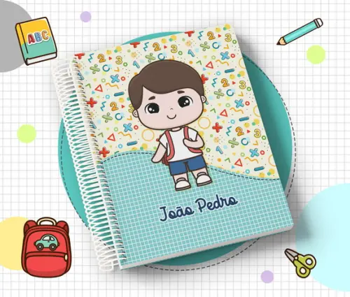 Agenda Escolar Infantil 2025