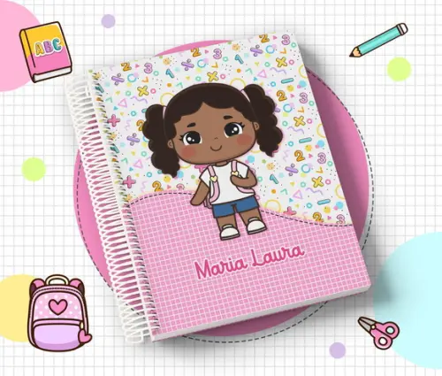 Agenda Escolar Infantil 2026
