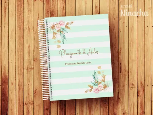 Caderno Planejamento de Aulas