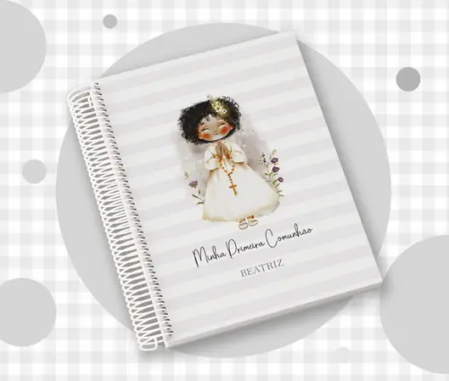 Caderno Primeira Comunhão - Primeira Eucaristia
