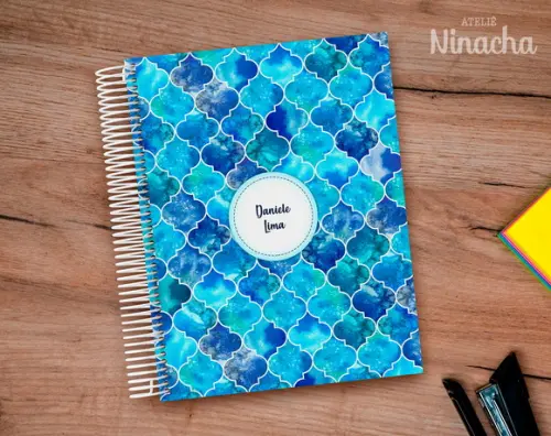 Planner Color Permanente Personalizado