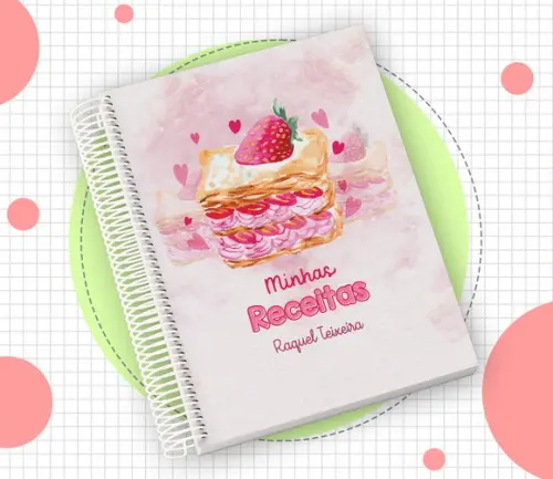 Caderno de Receitas Personalizado