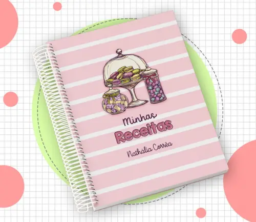 Caderno de Receitas Personalizado