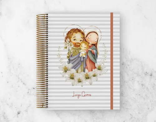 Agenda Católica 2026 Liturgia Diária - Sagrada Família