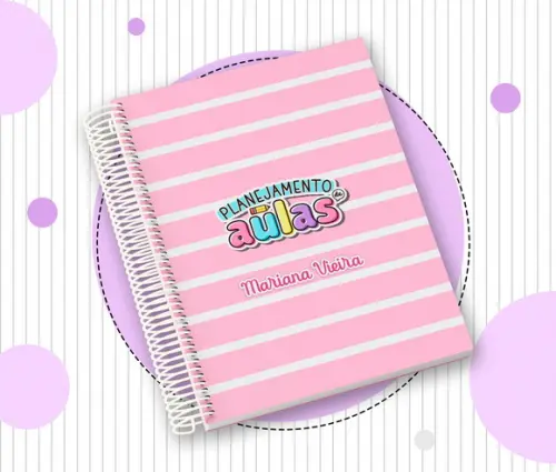 Caderno Planejamento de Aulas