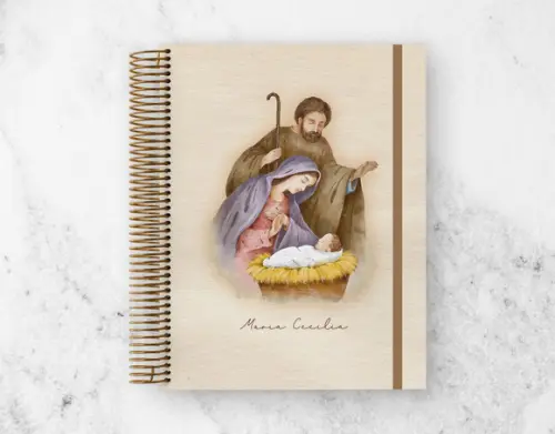 Agenda Católica 2026 Personalizada Liturgia Diária
