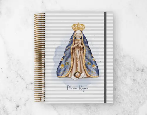 Agenda Católica 2026 Liturgia Diária - Nossa Sra Aparecida