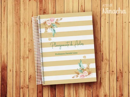 Caderno Planejamento de Aulas