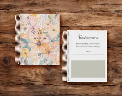 Planner Devocional Personalizado
