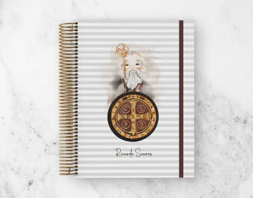 Agenda Católica 2026 Liturgia Diária - São Bento