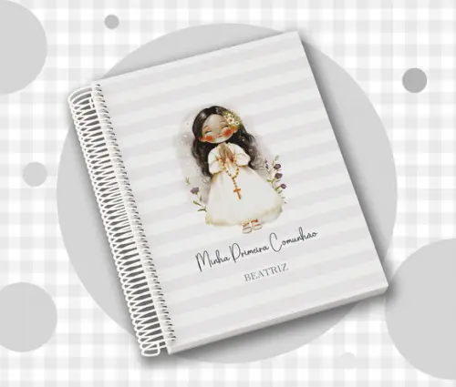 Caderno Primeira Comunhão - Primeira Eucaristia