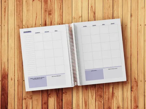 Planner Color Permanente Horizontal