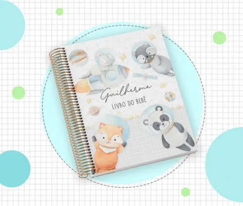 Livro do Bebê Astronauta