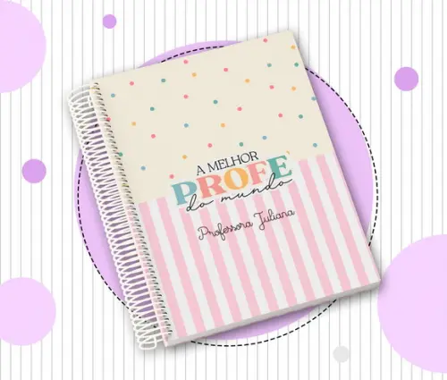 Agenda da Professora 2026