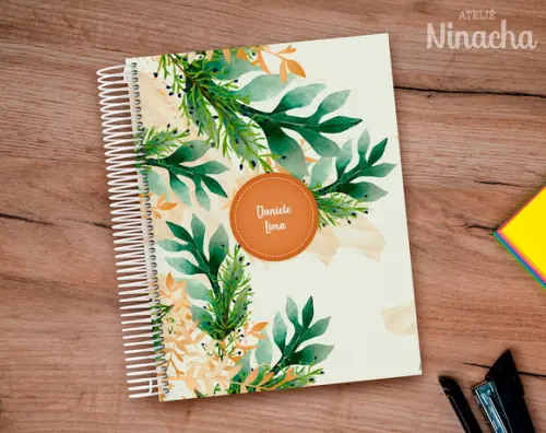 Planner Color Permanente Personalizado