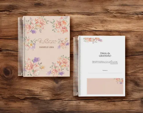 Diário da Gratidão Personalizado