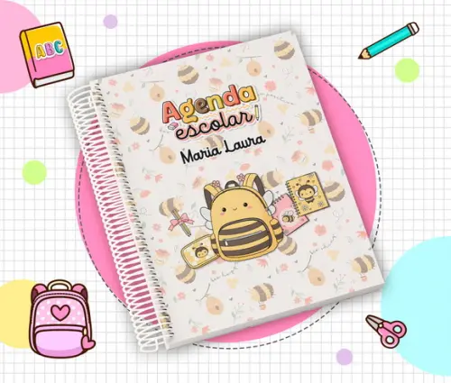Agenda Escolar Infantil 2026
