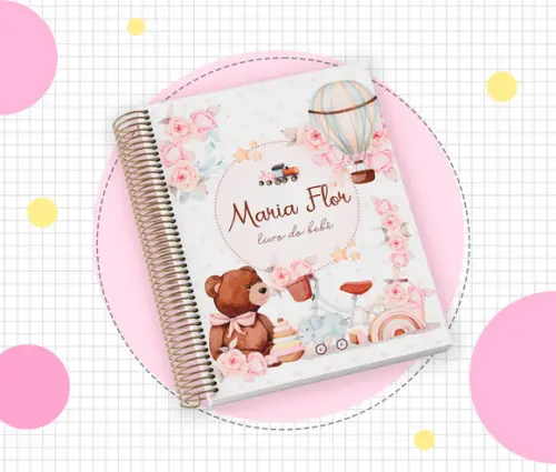 Livro do Bebê Brinquedos Menina