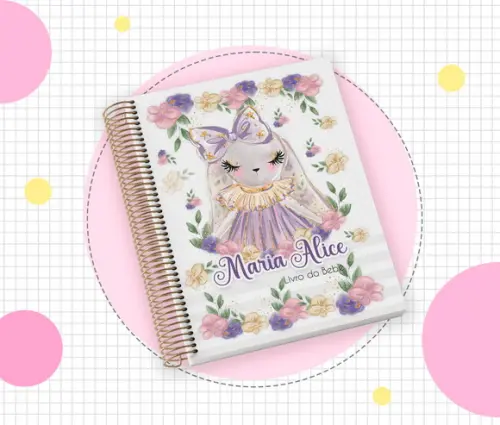 Livro do Bebê Menina