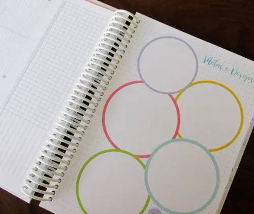 Planner Permanente Semestral