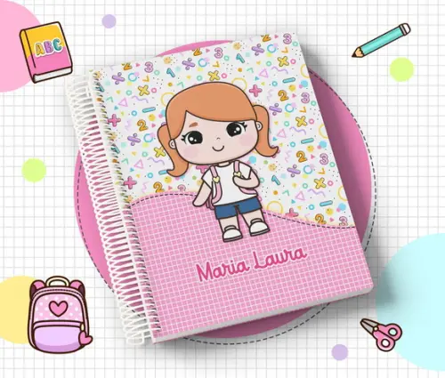 Agenda Escolar Infantil 2025