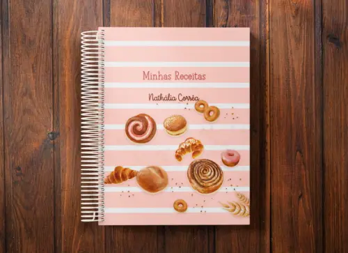Caderno de Receitas Personalizado