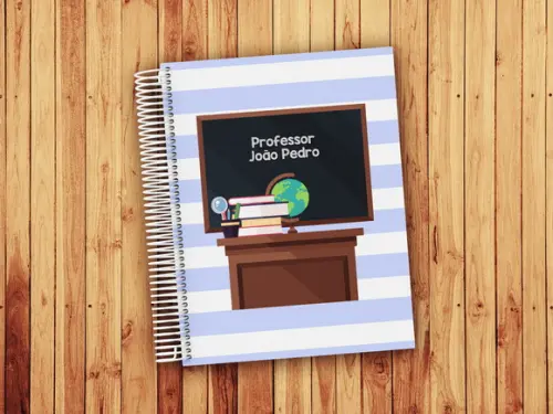 Caderno Planejamento de Aulas