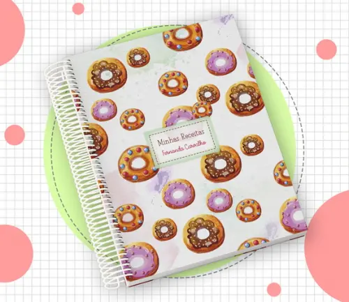 Caderno de Receitas Personalizado