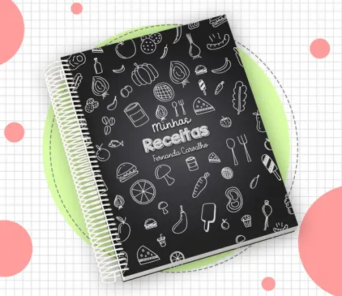 Caderno de Receitas Personalizado