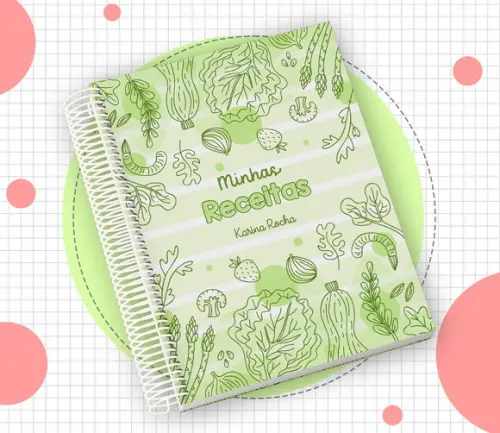 Caderno de Receitas Personalizado