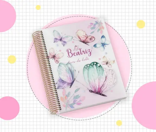 Livro do Bebê Borboletas