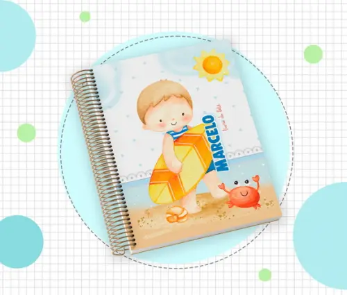 Livro do Bebê Surf
