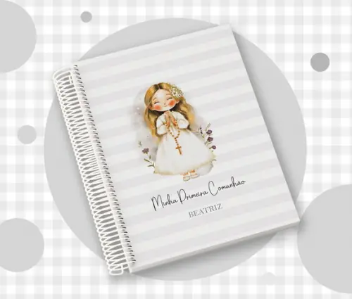 Caderno Primeira Comunhão - Primeira Eucaristia