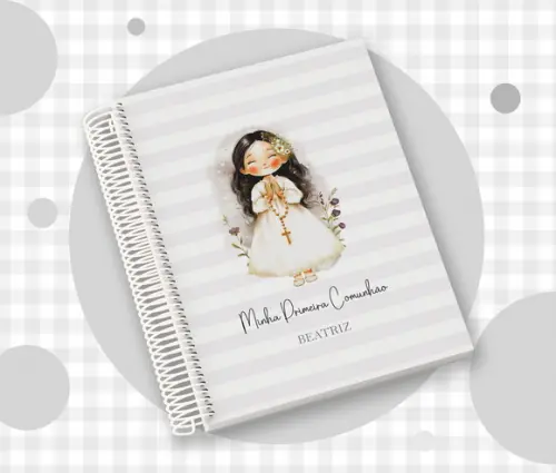Caderno Primeira Comunhão - Primeira Eucaristia