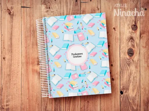 Planner do Professor + Páginas Extras