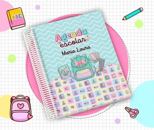 Agenda Escolar Infantil 2026