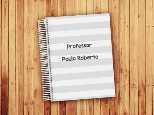 Caderno Planejamento de Aulas