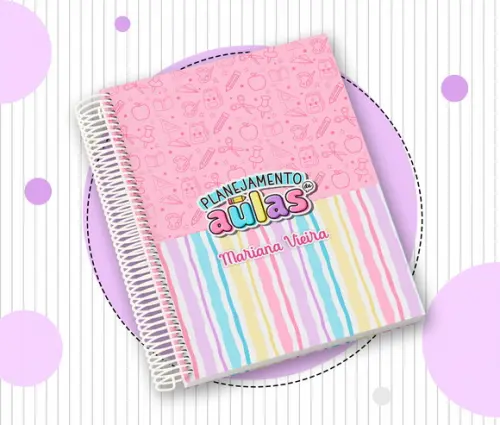 Caderno Planejamento de Aulas