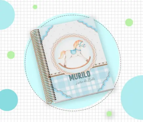 Livro do Bebê Cavalinho