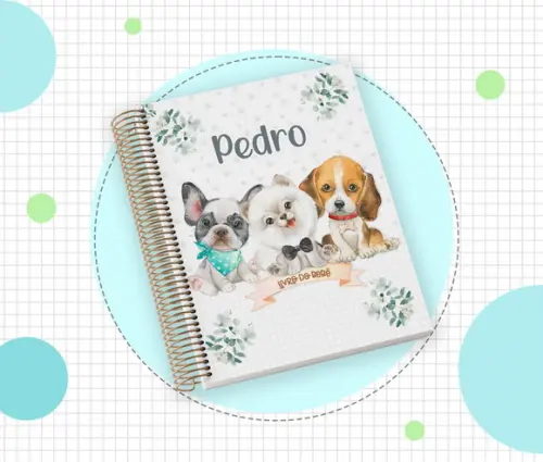 Livro do Bebê Cachorrinho
