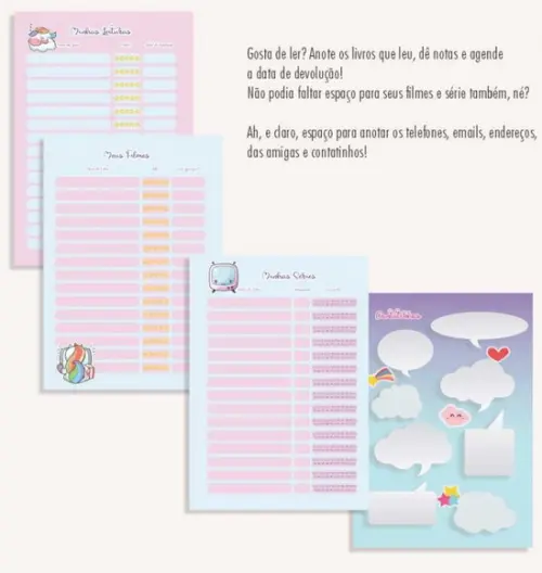 Planner Adolescente Permanente