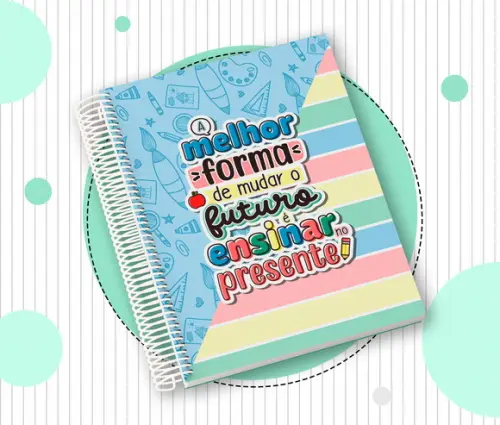 Caderno Professor Pautado