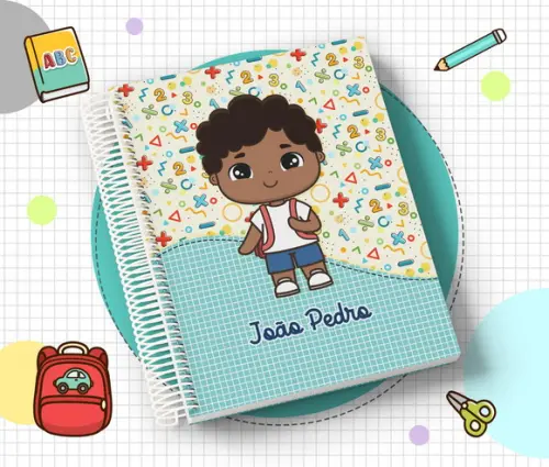 Agenda Escolar Infantil 2025